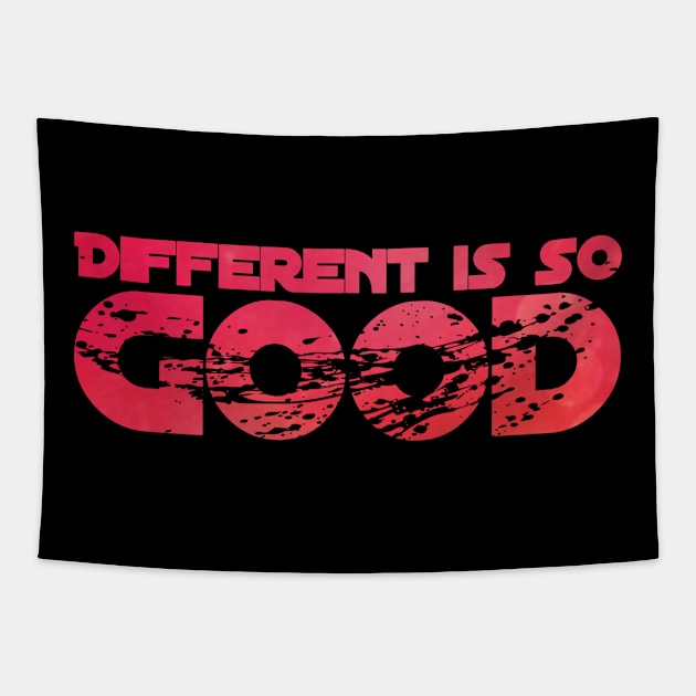 Different is so good Tapestry by SAN ART STUDIO 