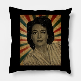 Mommie Dearest (1981) - Photo Retro Vintage Aesthetic Pillow