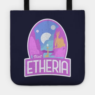 "Visit Etheria" She-Ra Logo Tote