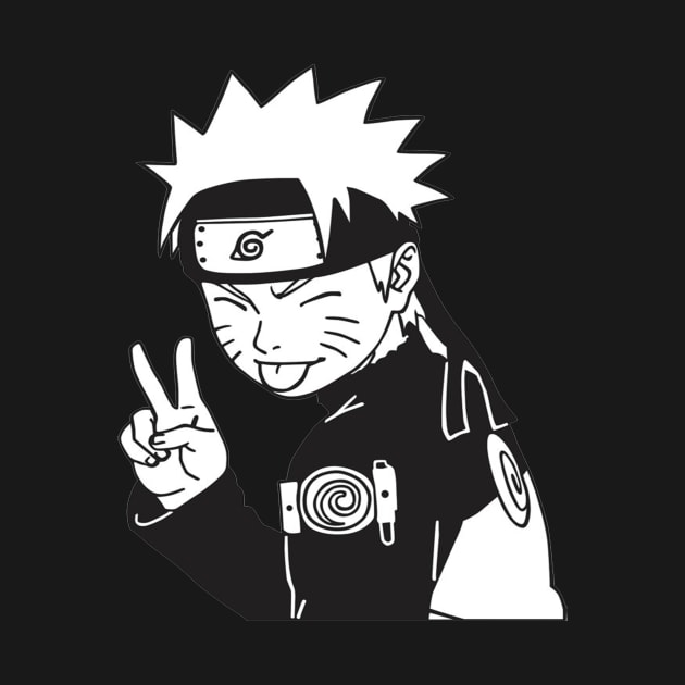 Naruto - sticker by BlazingTurtle