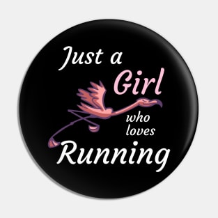 Just a girl who loves running Pin