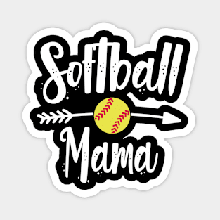 softball mama Magnet