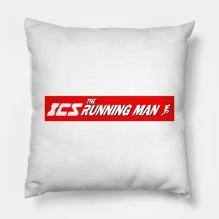 The Running Man Studio Audience Tee Pillow