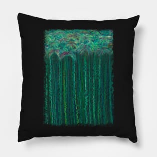 Tufts on Stems in Water Pillow