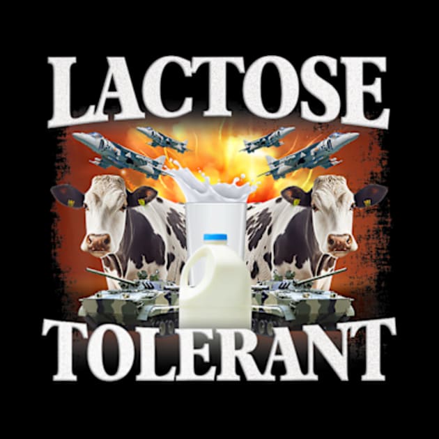 Lactose Tolerant by Sandlin Keen Ai