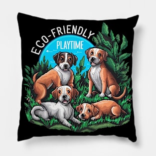 Eco-friendly playtime Pillow