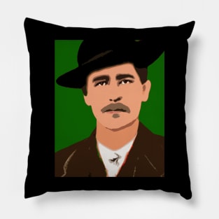 wyatt earp Pillow