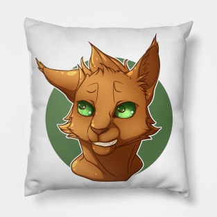 Squirrelflight Pillow