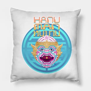 Cyber Hanuman Pillow