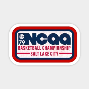 1979 Basketball Championship Salt Lake City Magnet