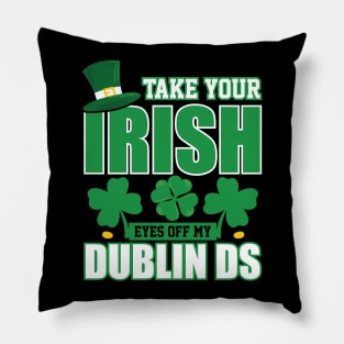 St. Patrick`s Day Pillow