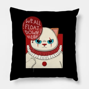 Neko The Clown Pillow