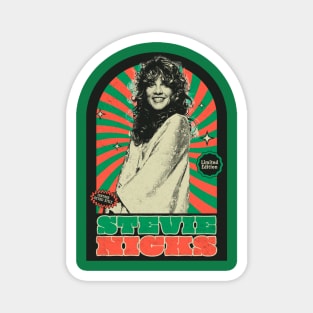 Stevie Nicks Smile - LIMITED EDITION VINTAGE RETRO STYLE - POPART Magnet