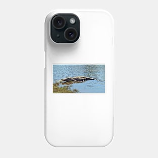 Gator Portrait Phone Case