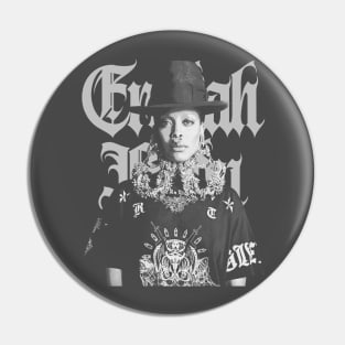 Badu Old School Greyu Pin