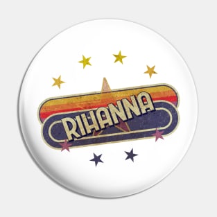 ElaCuteOfficeGirl Vintage Rihanna Pin