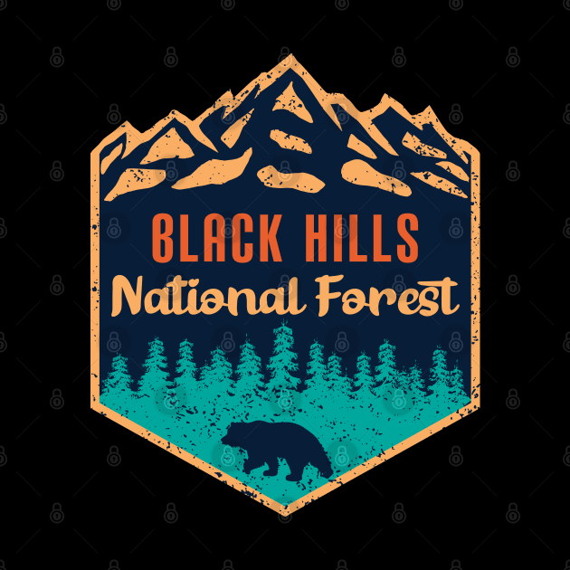 Black Hills national forest by Tonibhardwaj