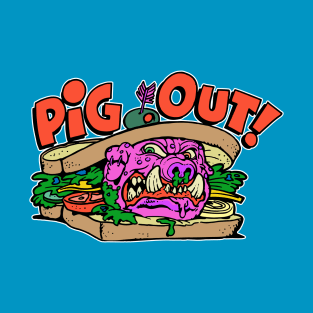 Pig Out T-Shirt