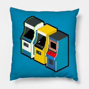 Arcade 80s Pillow