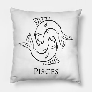 PISCES - The Fish Pillow