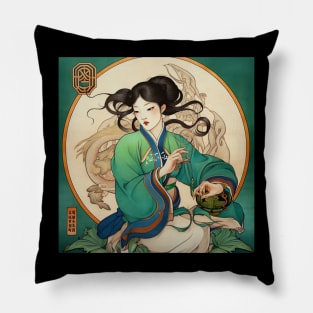 Dokkaebi Korean mythology Pillow