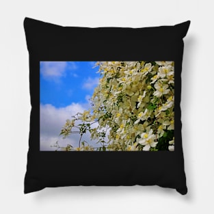 The Flower Wall Pillow