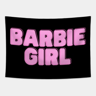 Barbie girl Tapestry