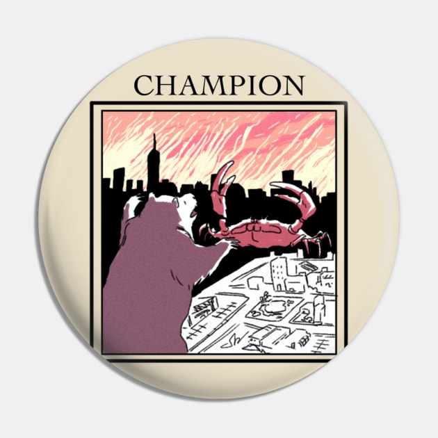 Champion Pin by Vanessnessss