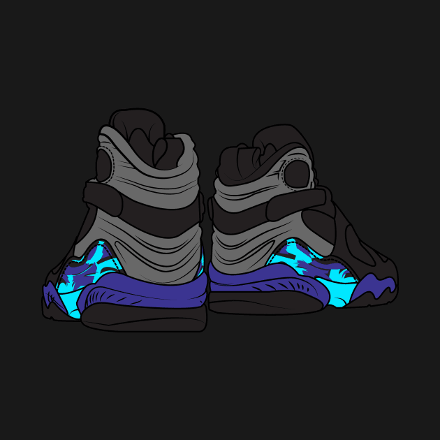 Aqua 8s by wup66