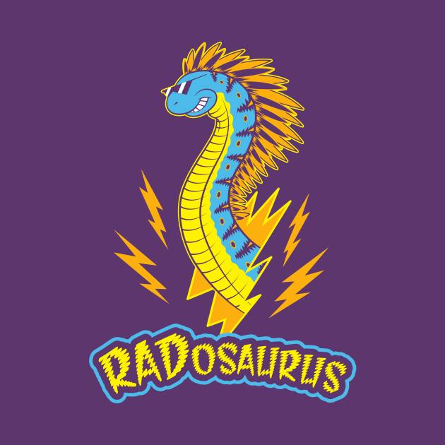 RADosaurus by VicNeko