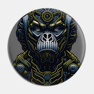 Techno Apes S03 D64 Pin