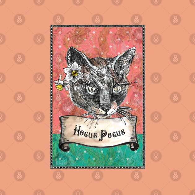 Hocus Pocus Cat - 2 by FanitsaArt