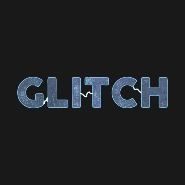 Glitch Logo by MontisEcho