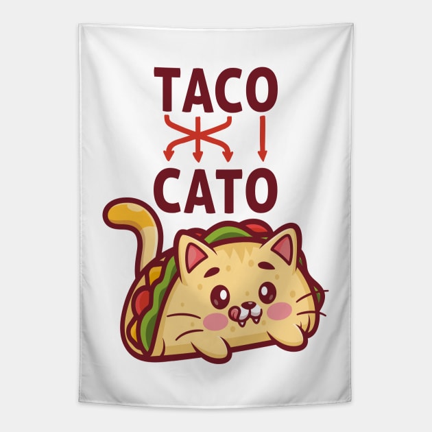 Taco Cato Tapestry by Olipop