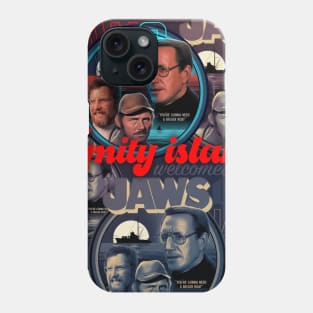 Danger on the island 1975 V2 Phone Case