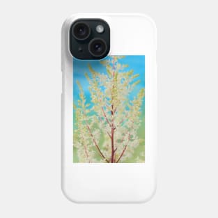 Astilbe  &amp;#39;Rock and Roll&amp;#39;  False goat&amp;#39;s beard Phone Case