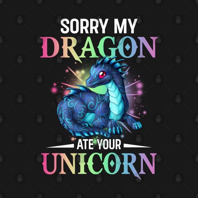 My Dragon Ate Your Unicorn by melinhsocson