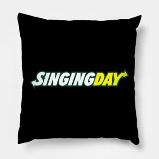 Singing Day Pillow