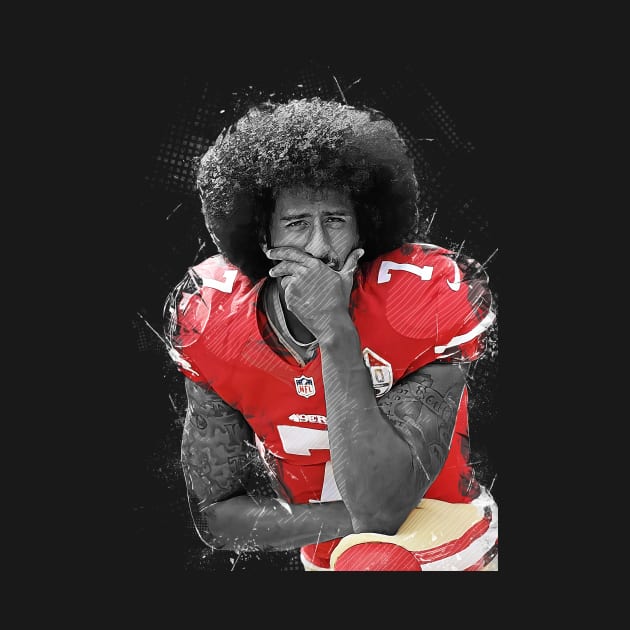 Colin Kaepernick by Creativedy Stuff