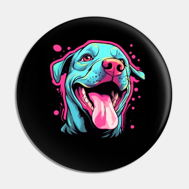 I love pitbull Pin by Rocket Girls 