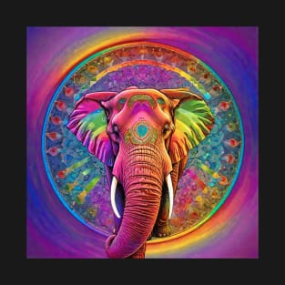 Elephant Mandala T-Shirt