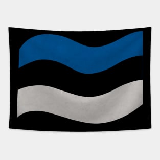 The flag of Estonia Tapestry