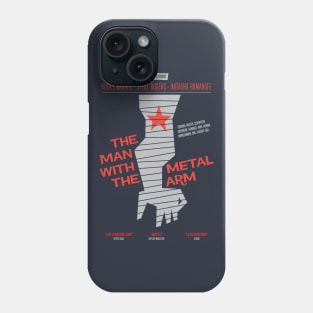 The Man With The Metal Arm Phone Case