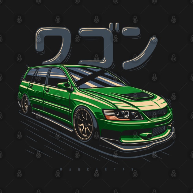 EVO 9 Wagon by Markaryan