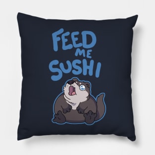 Feed Me Sushi Pillow