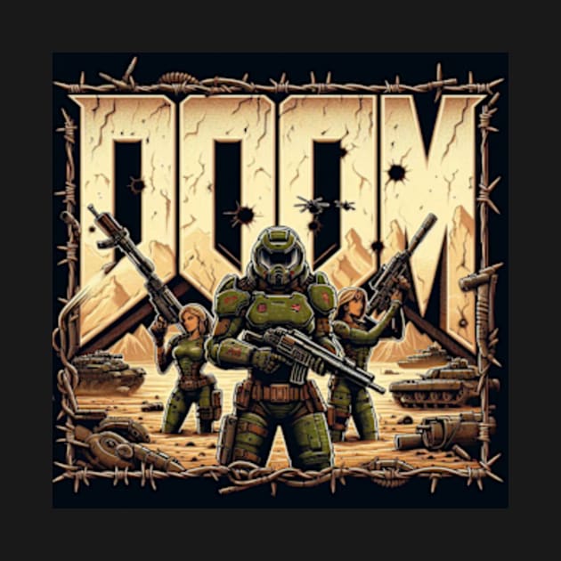 Doom Army by The Doom Guy