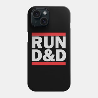 run dnd dungeons Phone Case