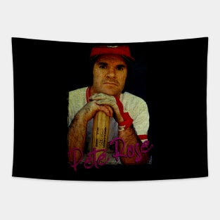 Pete Rose Philadelphia Phillies Tapestry