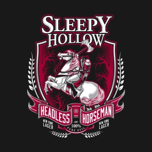 Headless Horseman Ale - Sleepy Hollow Beer T-Shirt