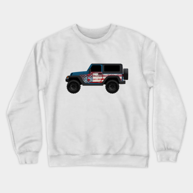 jeep crewneck